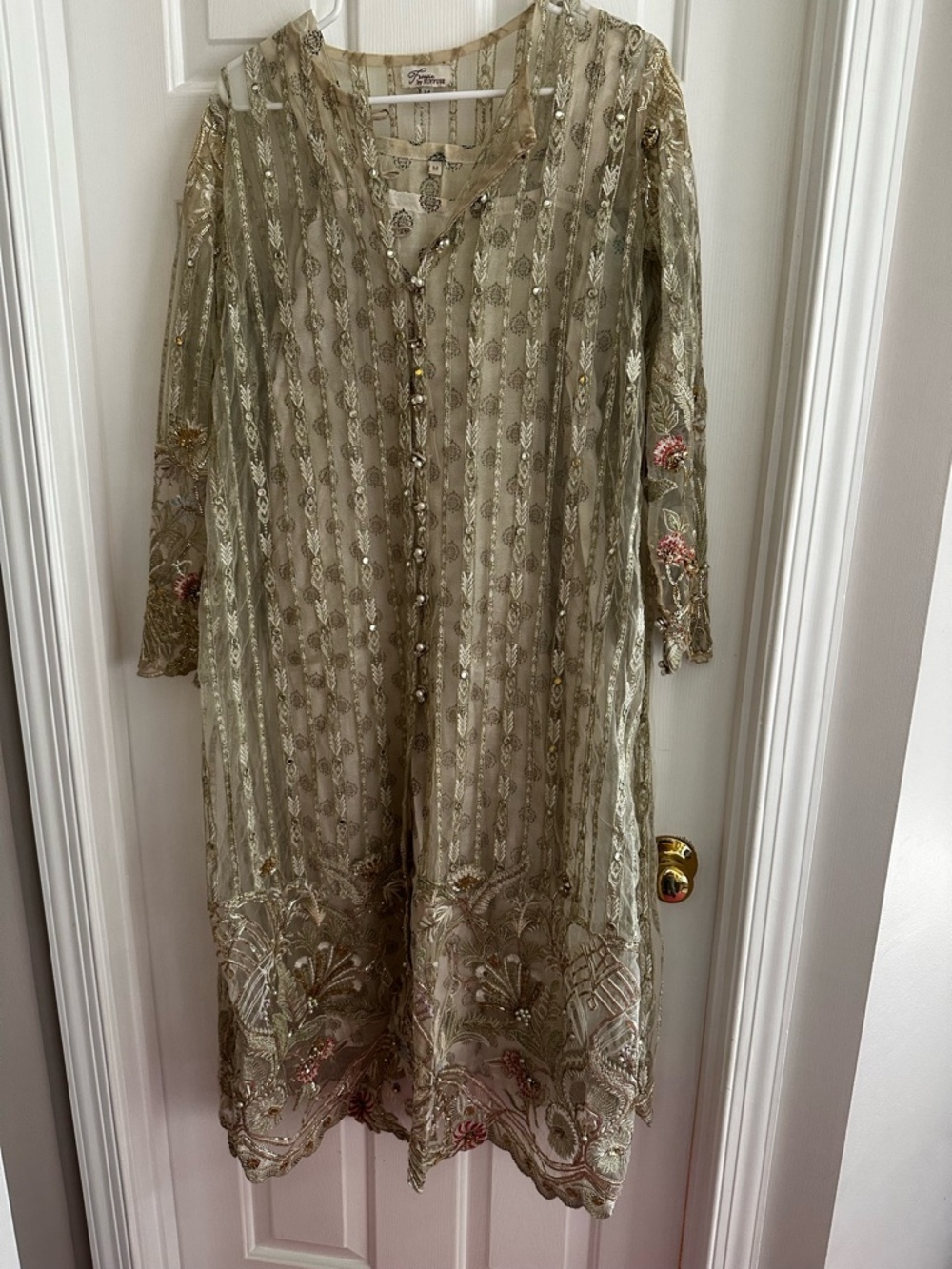 Suffuse Freesia M kurta set - Picture 5 of 8